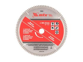 Disco de Serra Circular 12” 96 Dentes - para Alumínio MTX Widea