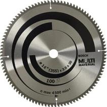 Disco De Serra Circular 14" 356mm 100 Dentes Multimaterial