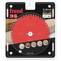 Disco de Serra Circular 180 x 20mm 48 Dentes para Compensado e Madeira FR09W002H Freud Disco de Serra Circular 180 x 20mm 48 Dentes para Compensado e Madeira FR09W002H Freud