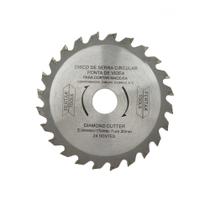 Disco de Serra Circular 180mm com Vídea - Fertak Tools