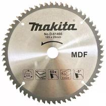 Disco De Serra Circular 185 Mm Para Mdf- Makita D-61466