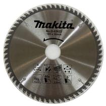 Disco de Serra Circular 185mm 7 /14" Multimaterial para Alumínio e Madeira 60 Dentes Makita D-63622