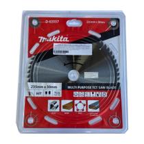 Disco de Serra Circular 235mm Multicorte para Alumínio e Madeira 60 Dentes Makita D-63557