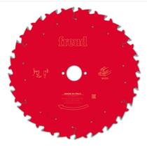 Disco de Serra Circular 250 x 30mm 24 Dentes para Madeira FR23W001T Freud Disco de Serra Circular 250 x 30mm 24 Dentes para Madeira FR23W001T Freud