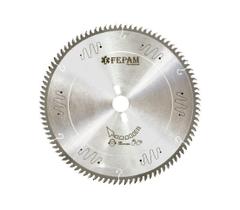 Disco de Serra Circular 250 x 80 (2,8/2,0 Furo 30mm 35º) MDF Corte Fino Fepam