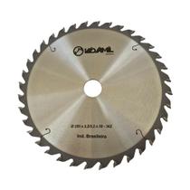 Disco de Serra Circular 250mm 36 Dentes Furo 30mm Disco de Serra Circular 250mm 36 Dentes Furo 30mm