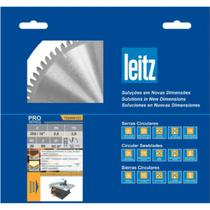 Disco de Serra Circular 250mm x 80d 38º MDF SL6133 Leitz