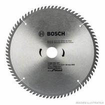 Disco De Serra Circular 254mm 80 Dentes Bosch-2608644337