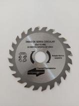 DISCO DE SERRA CIRCULAR 4-3/8" CONCEPT 24 DENTES COM PONTA DE VIDEA 20x110mm
