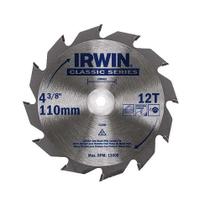 DISCO DE SERRA CIRCULAR 4.3/8" x 12 dts 14103 - Irwin