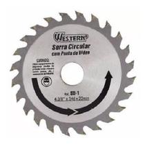 Disco de Serra Circular 4.3/8X24DX20mm Western SB-1