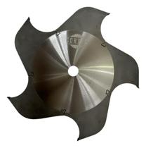 Disco De Serra Circular 400mm X 5 Dentes Cortec Cor Prateado Disco De Serra Circular 400mm X 5 Dentes Cortec Cor Prateado