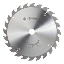 Disco De Serra Circular 400x36z L. 3,0 C. 4,2 Fepam Prata 127/220v