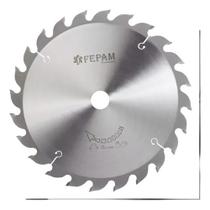 Disco De Serra Circular 500x36 L4,0 C5,6 Fepam Prateado