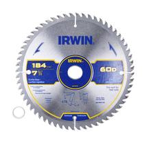 Disco de Serra Circular 7.1/4" 60D Corte Rápido IW14110 Irwin Disco de Serra Circular 7.1/4" 60D Corte Rápido IW14110 Irwin