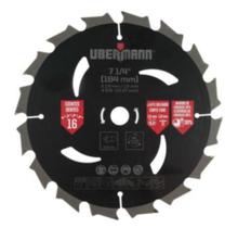Disco de Serra Circular 7 1 4'' com 16 Dentes - Ubermann