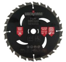 Disco de Serra Circular 7 1 4'' com 24 Dentes - Ubermann