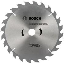Disco de Serra Circular 7 -184 mm 24 Dentes para Madeira - Bosch Eco For Wood