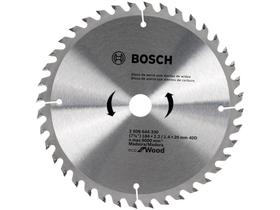 Disco de Serra Circular 7” 40 Dentes para Madeira - Bosch Eco For Wood