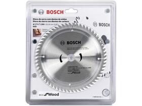 Disco de Serra Circular 7” 60 Dentes para Madeira - Bosch Eco For Wood