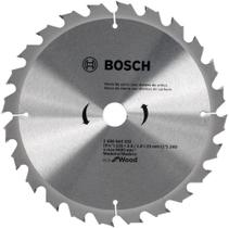 Disco de Serra Circular Bosch 9'' 24 Dentes para Madeira