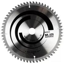Disco de Serra Circular Bosch Multi Material 7 1/4”, 60 Dentes - 42193