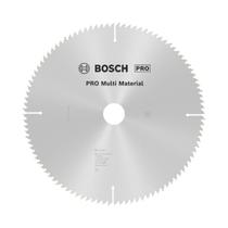 Disco De Serra Circular Bosch Pro Multi Material 254mm 100D