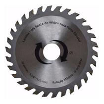 Disco De Serra Circular Com 30 Dentes 110mm Disco De Serra Circular Com 30 Dentes 110mm