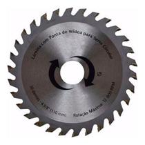Disco De Serra Circular Com 30 Dentes 110mm Disco De Serra Circular Com 30 Dentes 110mm