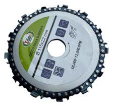 Disco de Serra Circular com Corrente 115 mm. x 22 mm. - Idea Disco de Serra Circular com Corrente 115 mm. x 22 mm. - Idea