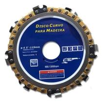 Disco De Serra Circular Com Corrente 115 Mm.X22 Mm. Profield Disco De Serra Circular Com Corrente 115 Mm.X22 Mm. Profield