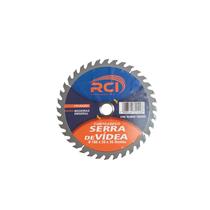 Disco De Serra Circular Com Vídea 180 X 20mm 36 Dentes RCI Disco De Serra Circular Com Vídea 180 X 20mm 36 Dentes RCI
