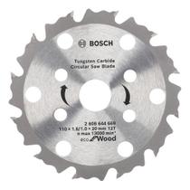 Disco De Serra Circular Coolteq 110x20mm 12 Dentes Bosch