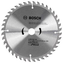 Disco de Serra Circular de Widea 184 x 20 MM 40 Dentes BOSCH Disco de Serra Circular de Widea 184 x 20 MM 40 Dentes BOSCH