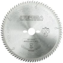 Disco de Serra Circular de Widea HW 10 POL 250 MM 80 Dentes Baixo Ruído 8125.01 INDFEMA
