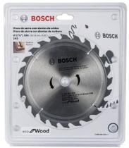 Disco De Serra Circular Eco 184mm 24 Dentes Bosch