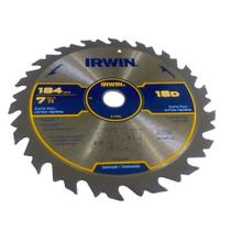 Disco de Serra Circular Irwin 184mm para madeira 18 dentes - IW14106 - Irwin Disco de Serra Circular Irwin 184mm para madeira 18 dentes - IW14106 - Irwin