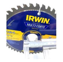 Disco de serra circular irwin multicorte 184mmx48dx30mm
