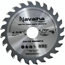 Disco De Serra Circular Madeira 7" 180Mm X 36 6061 Navalha