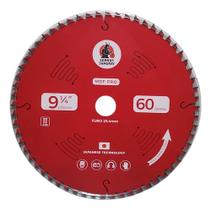 Disco De Serra Circular Mdf 235x60 9 1/4 Samuray (japonesa) Vermelho