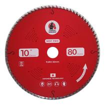 Disco De Serra Circular Mdf 250x80x30 Samuray (japonesa) Vermelho
