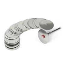 Disco De Serra Circular Mini Abrasivo HSS 10 Peças Roda De Corte Para Escultura Em Madeira Disco De Serra Circular Mini Abrasivo HSS 10 Peças Roda De Corte Para Escultura Em Madeira