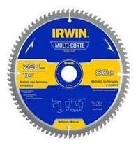 Disco de serra circular multicorte irwin 250mmx80dx30mm Disco de serra circular multicorte irwin 250mmx80dx30mm