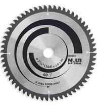 Disco De Serra Circular Multimaterial 184Mm X 20Mm 60 Dentes Disco De Serra Circular Multimaterial 184Mm X 20Mm 60 Dentes