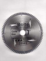 Disco De Serra Circular P/ Madeira 180 X 25,4mm C/ 80 Dentes