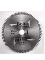 Disco De Serra Circular Para Madeira 180 X 254Mm 80 Dentes