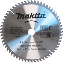 Disco de Serra Circular para Madeira 9.1/4" 235mmx25.4mm 60 Dentes Makita D-51384