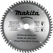 Disco de Serra Circular para Madeira 9.1/4 x 60D D-51384 - Makita