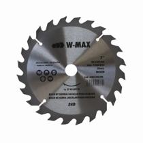 Disco de Serra Circular para Madeira Vídea Wurth 4.3/8"(110mm) 24 Dentes
