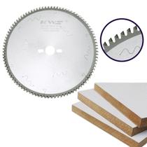 Disco De Serra Circular Para MDF 250x80x2.8mm Widea 80 Dente